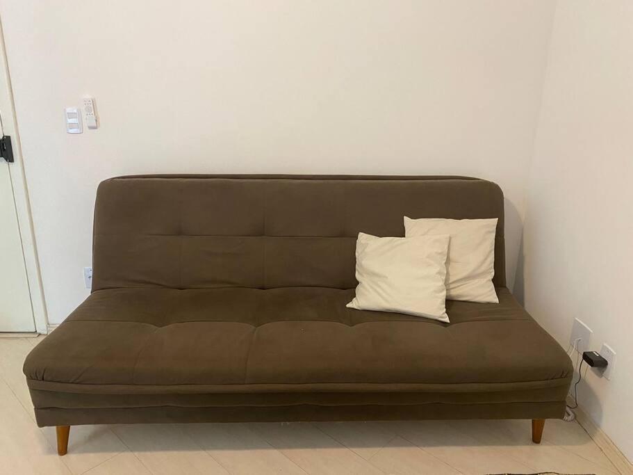Loft A 1km Do Expor, Metro, Aeroporto Apartamento